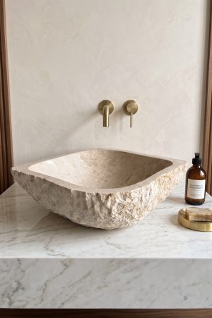 Dosma Klasik | Doğal Taş Lavabo