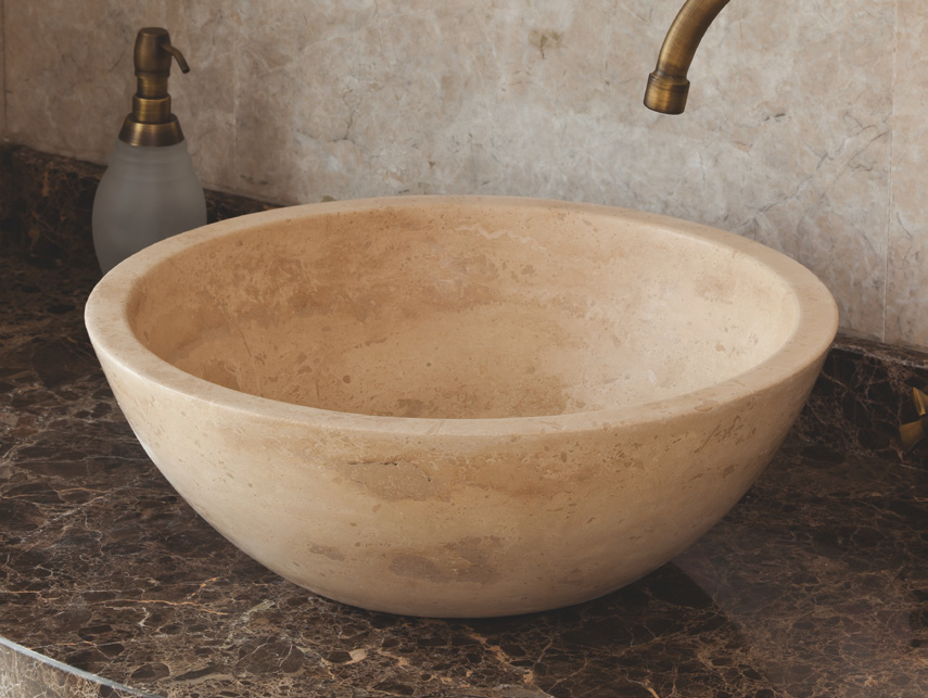 Hapsera Classic | Doğal Taş Lavabo