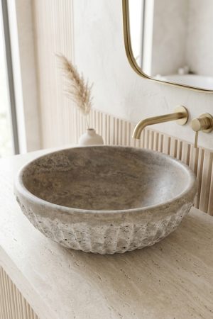 Rados Silver | Doğal Taş Lavabo