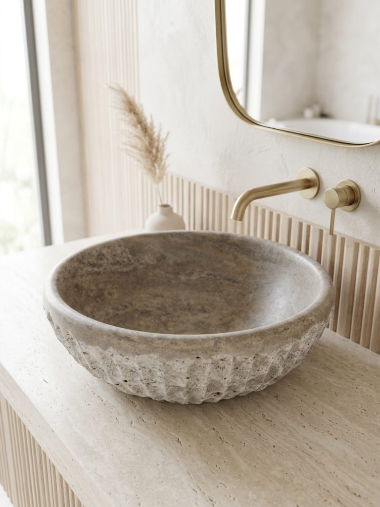Rados Silver | Doğal Taş Lavabo