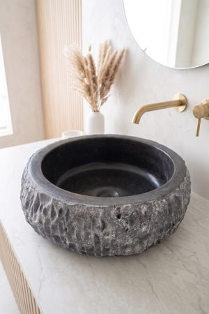 Gürgen Basalt Natural Stone Sink
