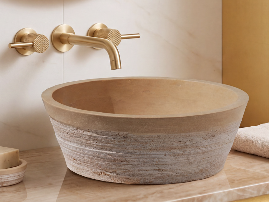 Mahanca Classic | Natural Stone Sink