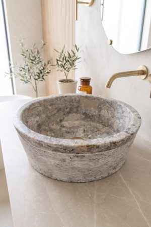 Mahanca Silver Natural Stone Sink