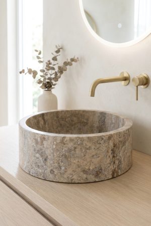 Harvel Silver | Natural Stone Sink