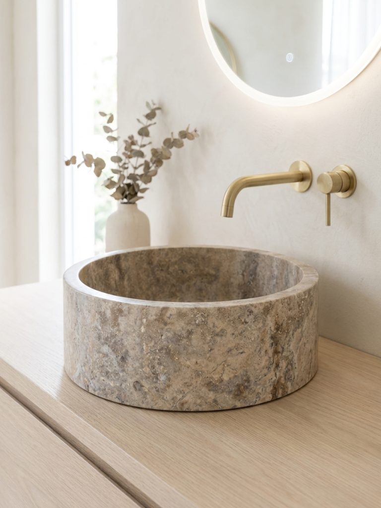 Harvel Silver | Doğal Taş Lavabo