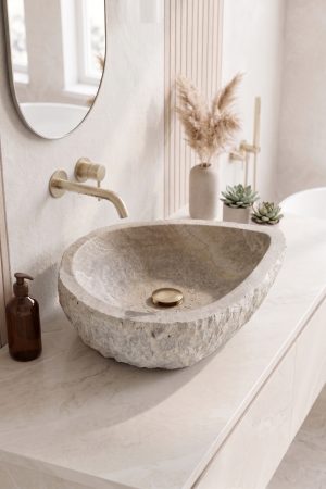 Kadahor Silver | Natural Stone Sink