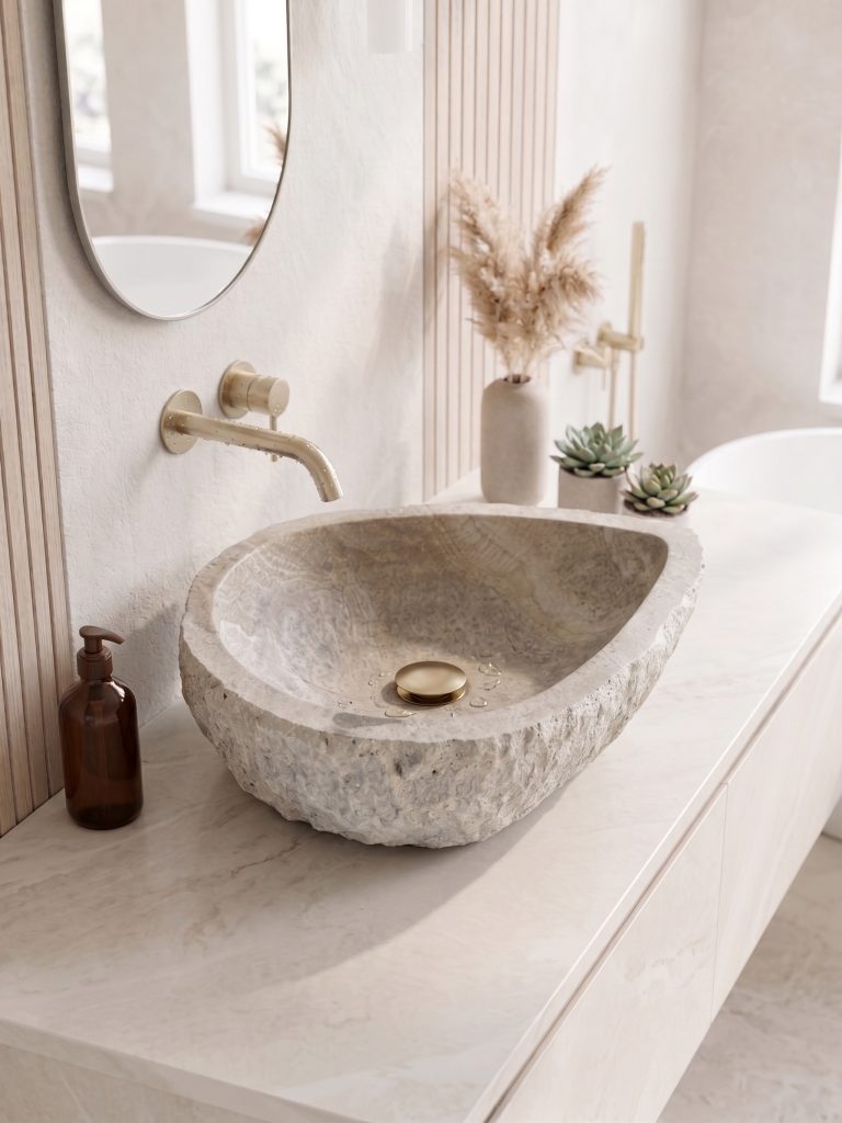 Kadahor Silver | Doğal Taş Lavabo