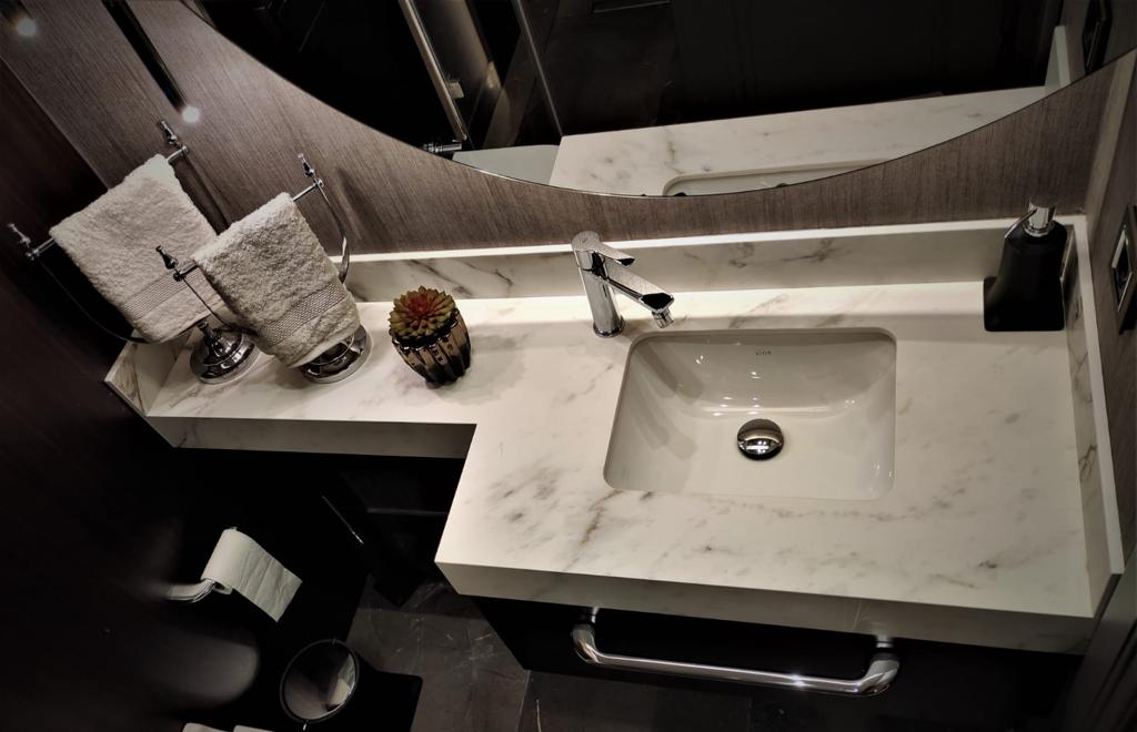 Laminam Arabescato Oro