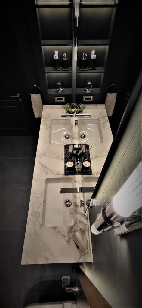 Laminam Arabescato Oro