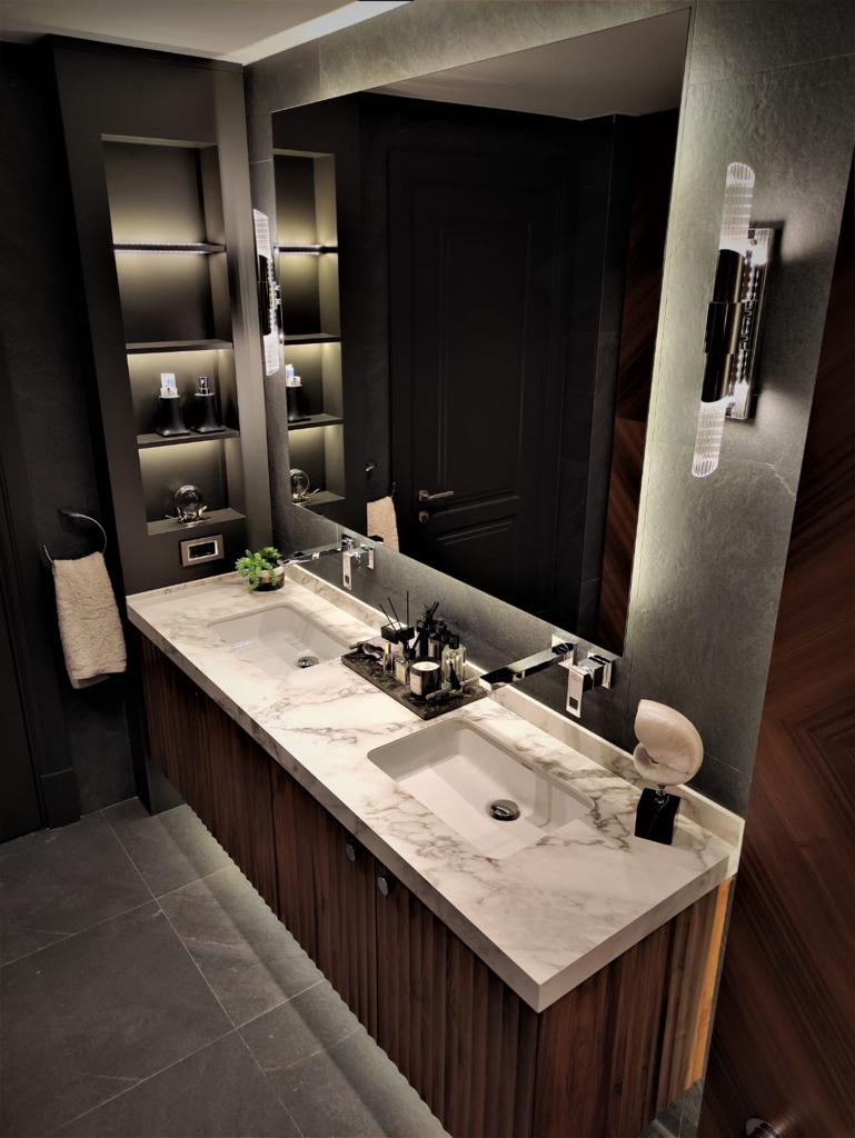 Laminam Arabescato Oro