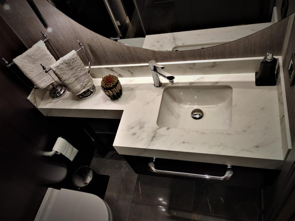 Laminam Arabescato Oro