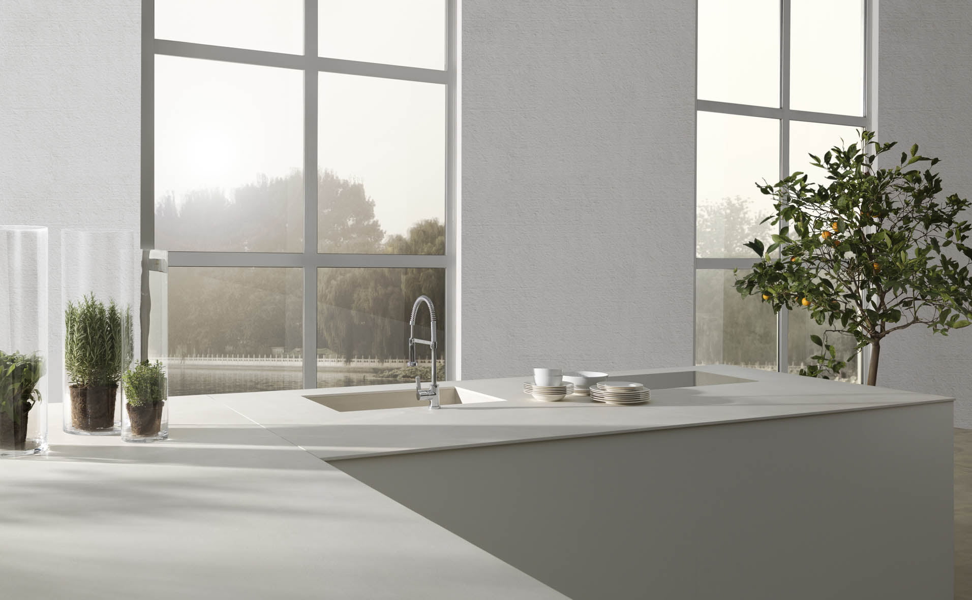 Laminam Calce Bianco - Görsel 9