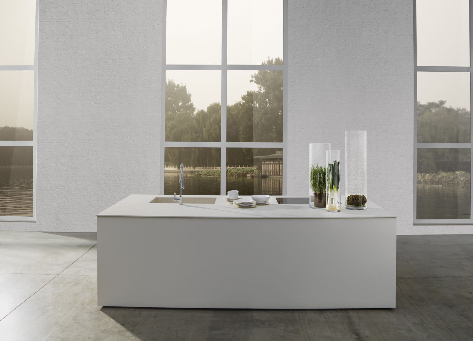 Laminam Calce Bianco - Görsel 8