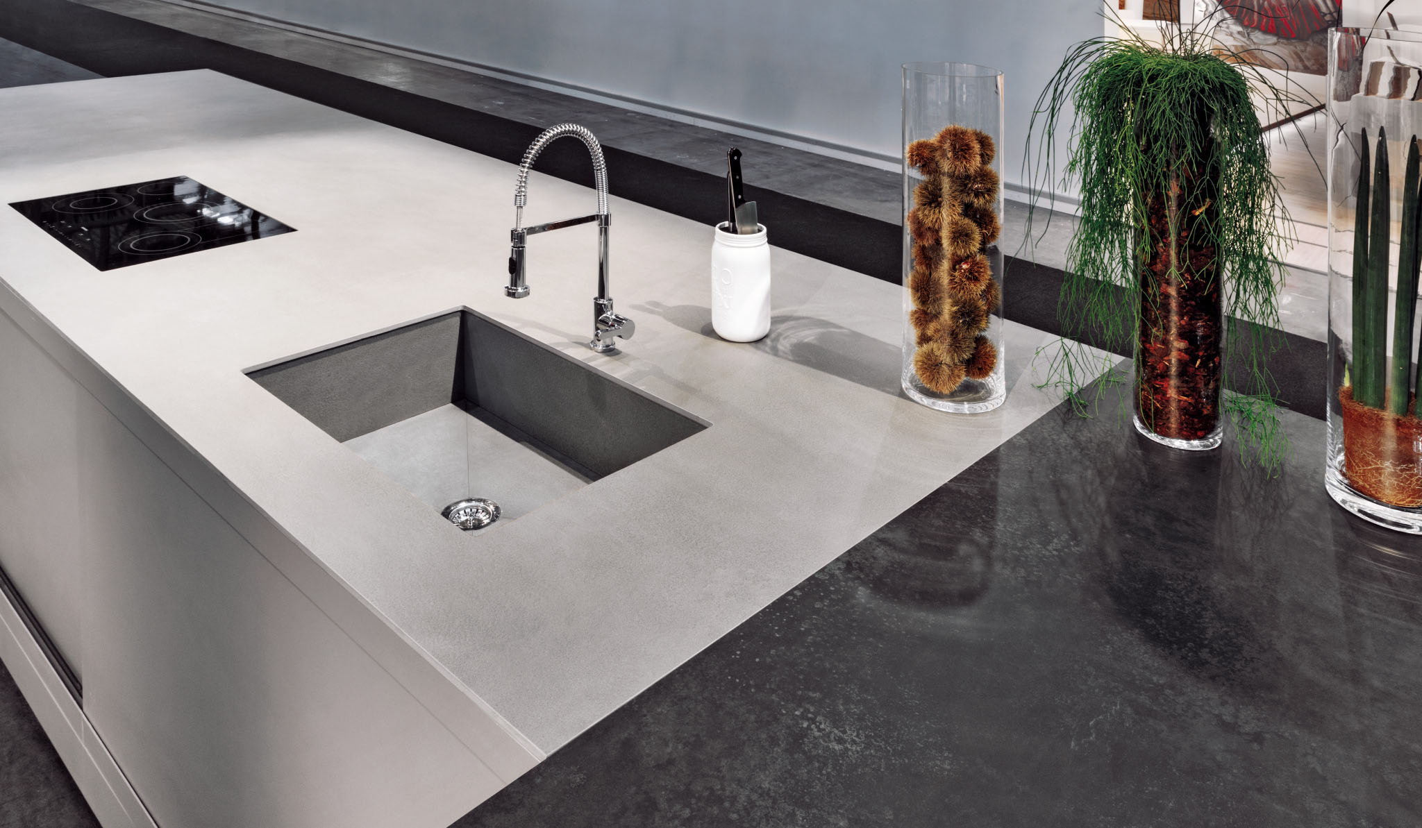 Laminam Calce Grigio - Görsel 2