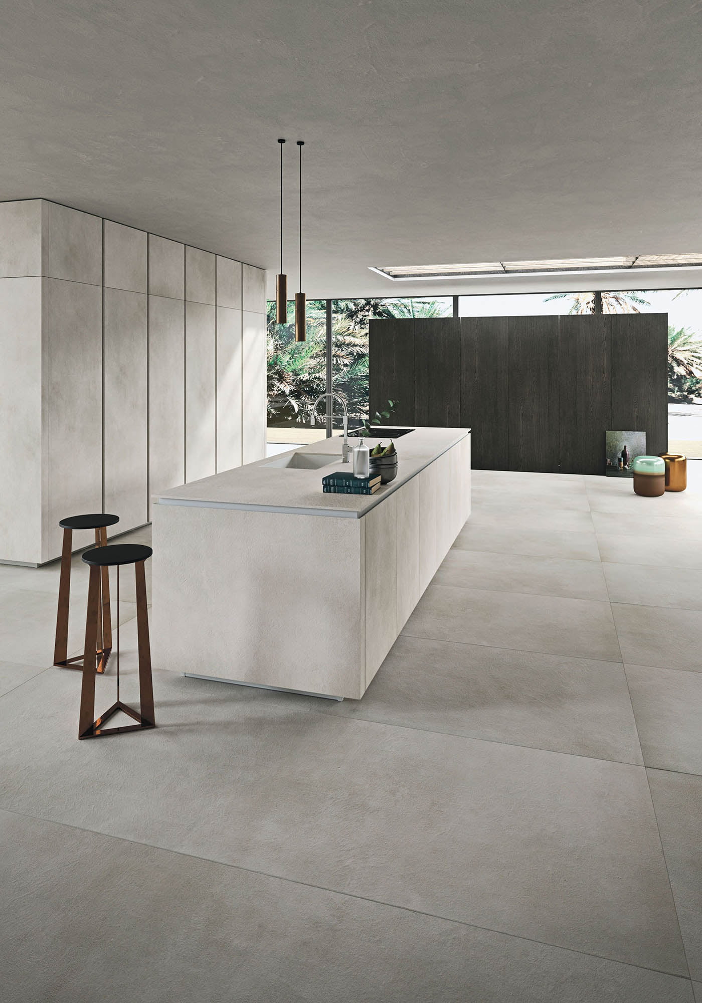 Laminam Calce Grigio - Görsel 4