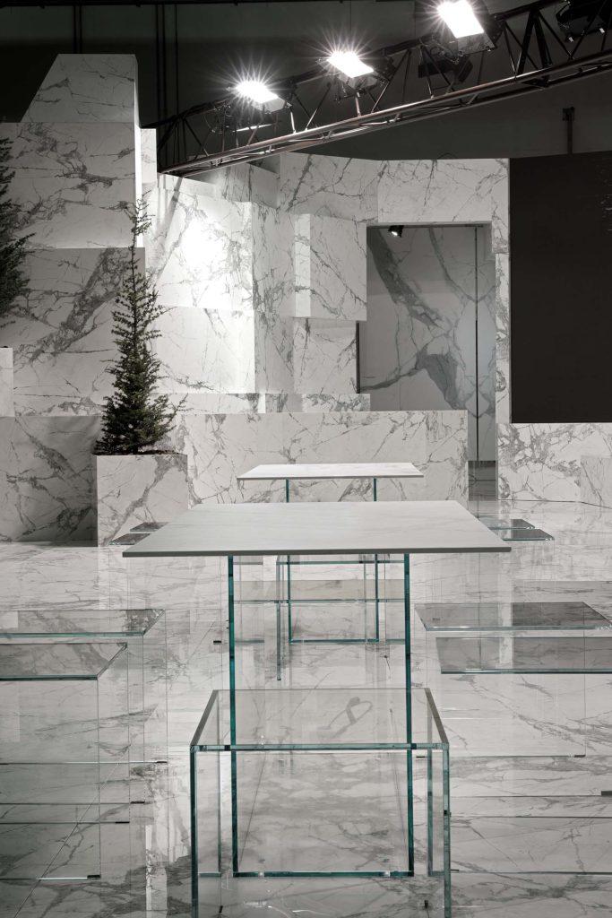 Laminam Invisible White