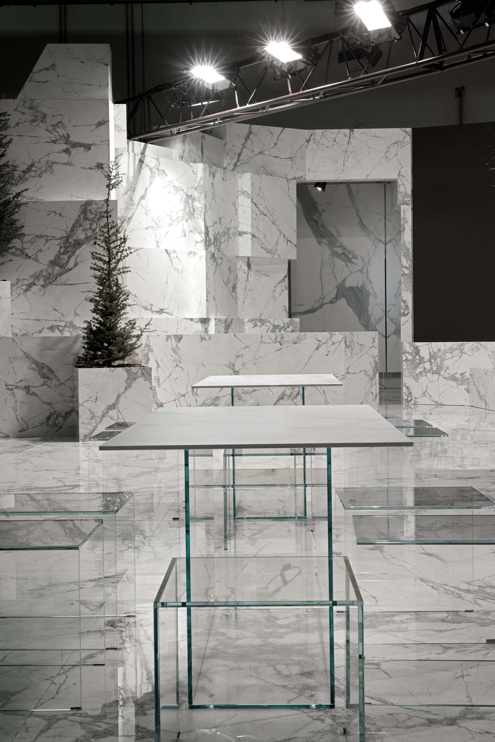 Laminam Invisible White - Görsel 2