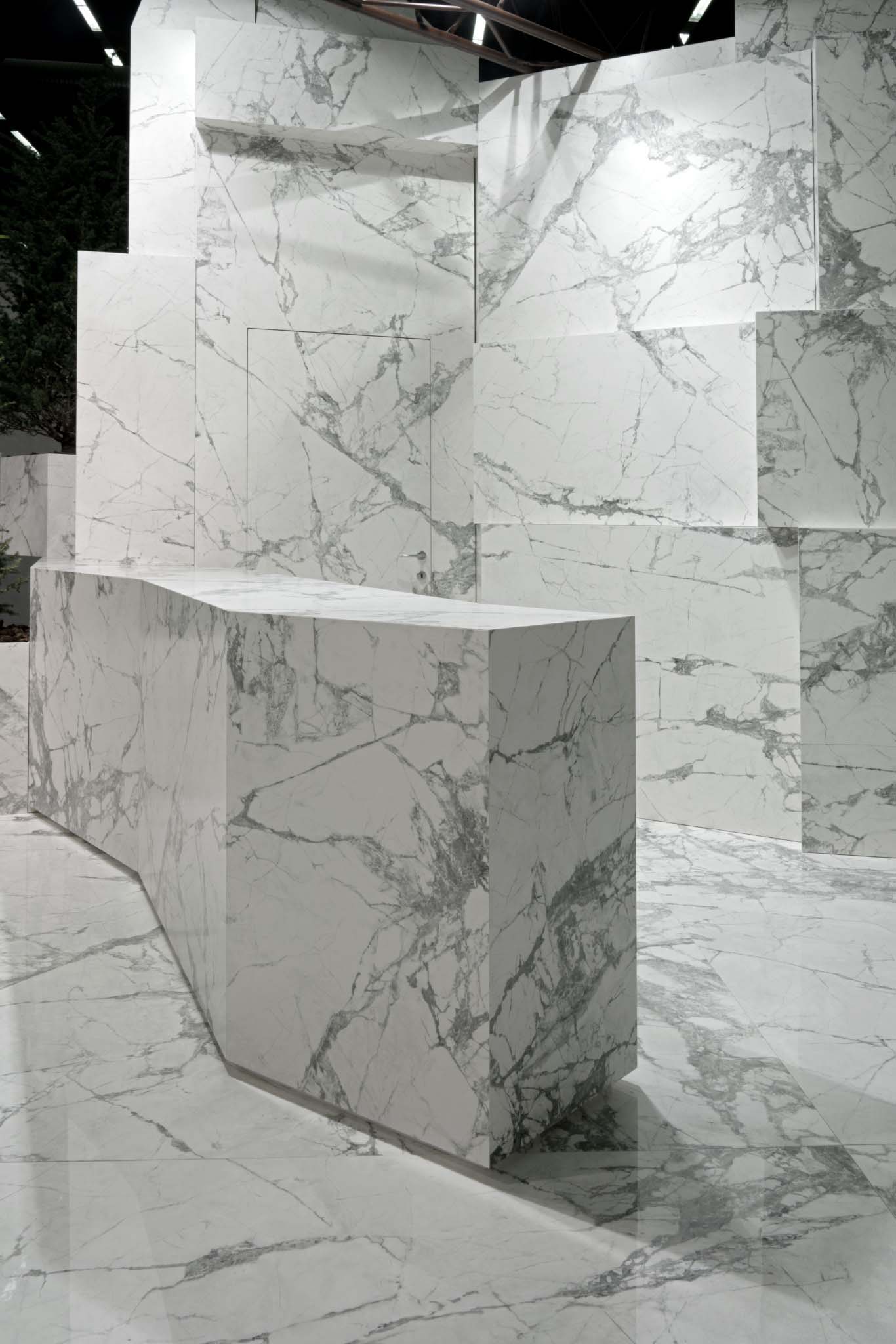 Laminam Invisible White - Görsel 3