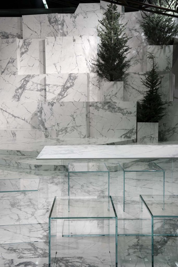 Laminam Invisible White