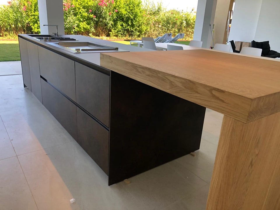 Laminam Ossido Bruno