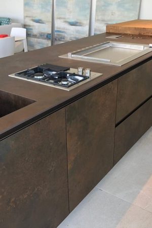 Laminam Ossido Bruno - Görsel 18