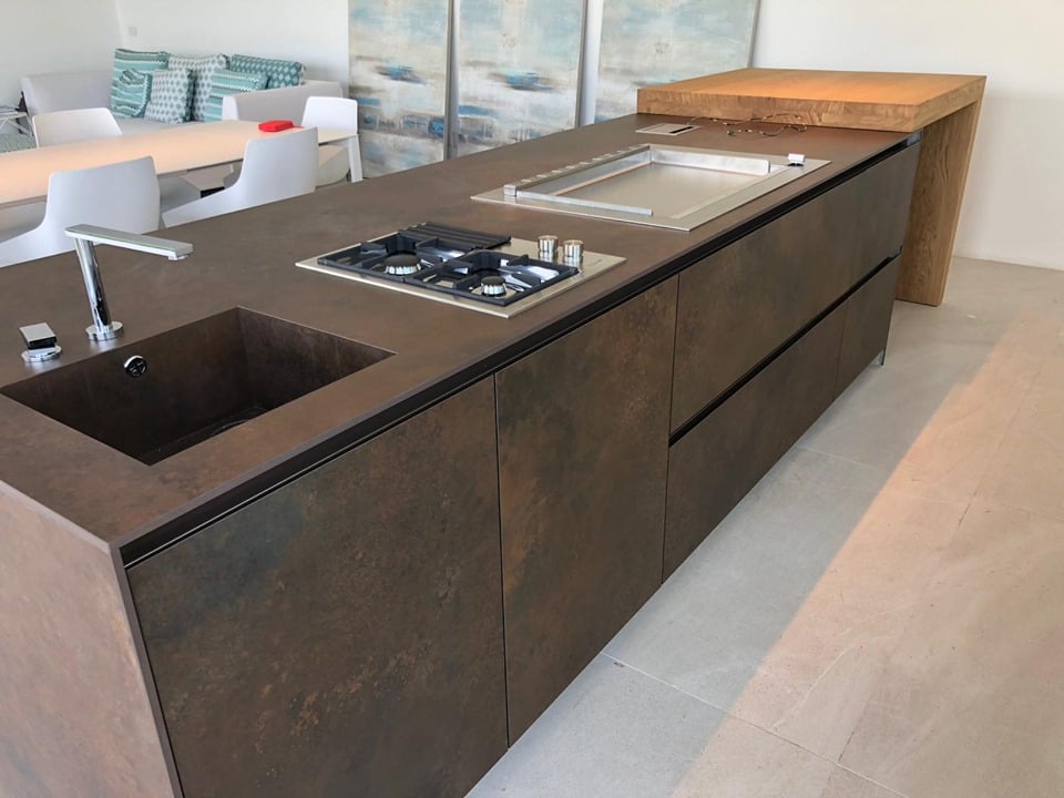 Laminam Ossido Bruno