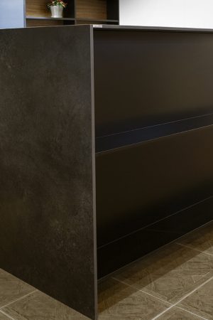 Laminam Ossido Nero - Görsel 2