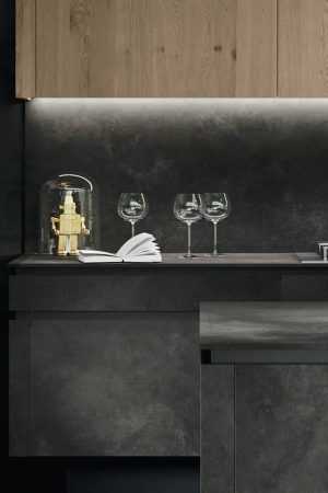 Laminam Ossido Nero - Görsel 11
