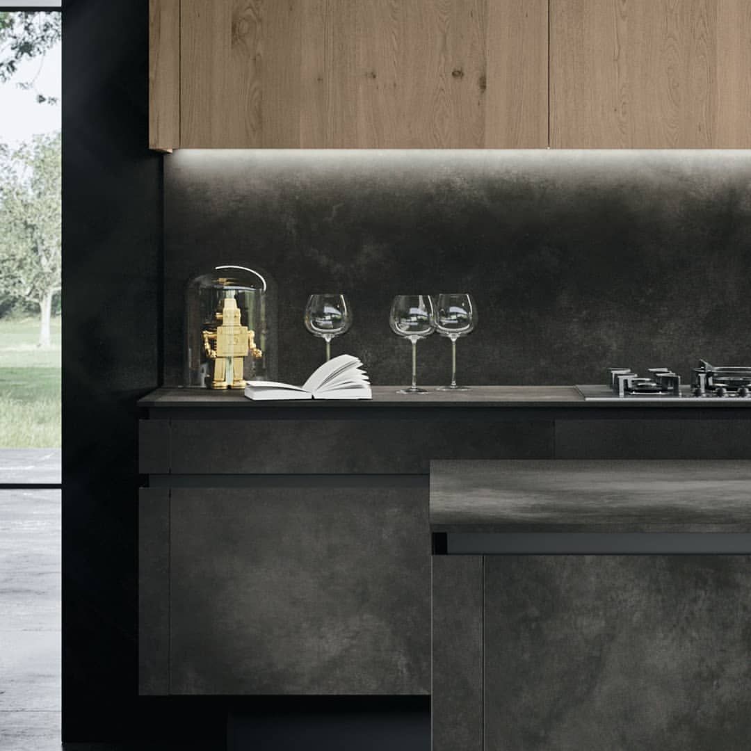 Laminam Ossido Nero - Görsel 11