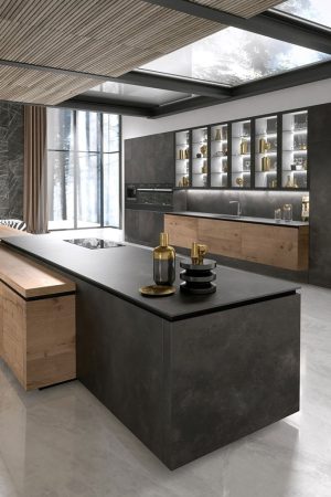 Laminam Ossido Nero - Görsel 9