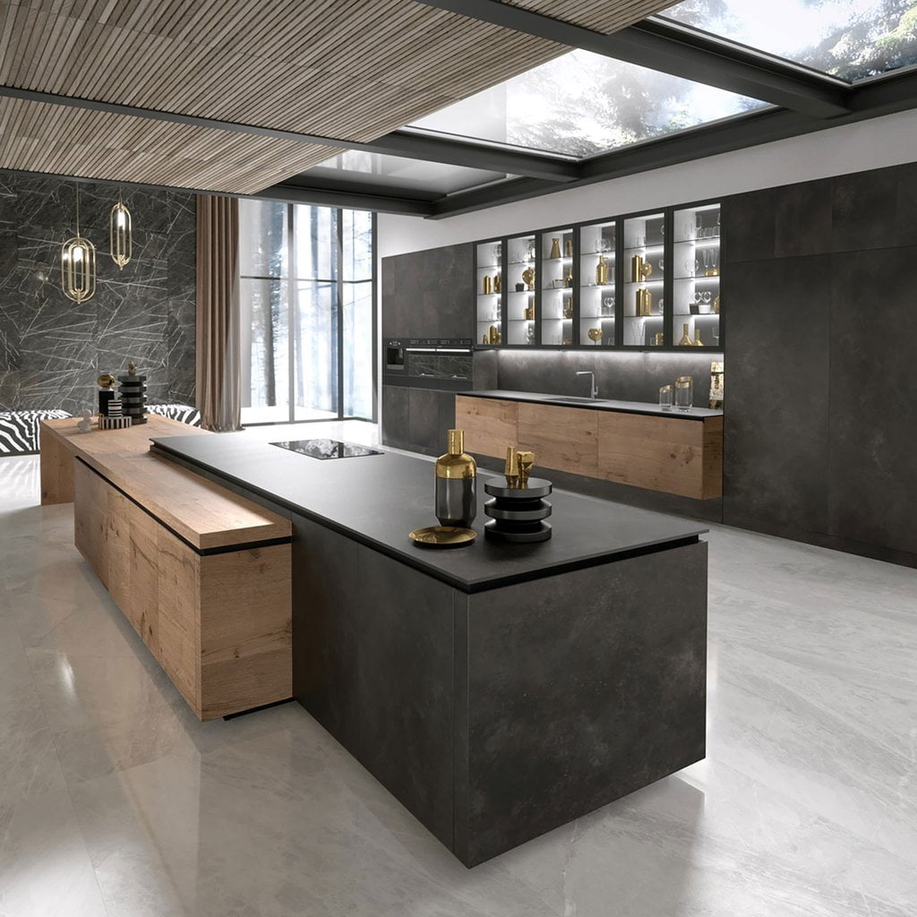 Laminam Ossido Nero