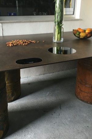 Laminam Ossido Nero - Görsel 7