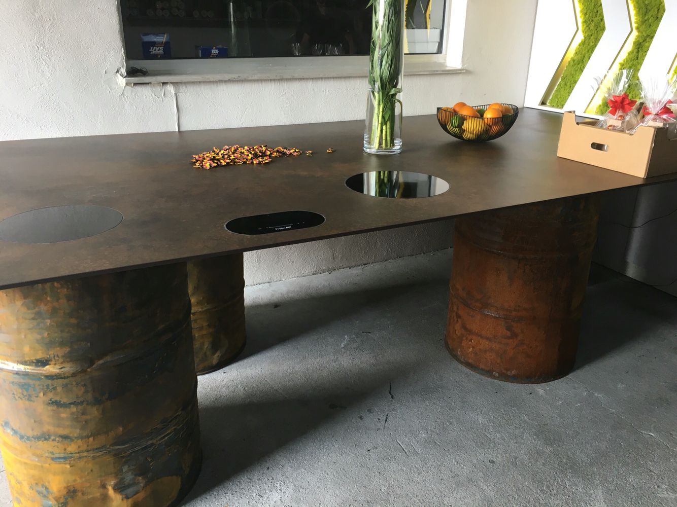 Laminam Ossido Nero - Görsel 7