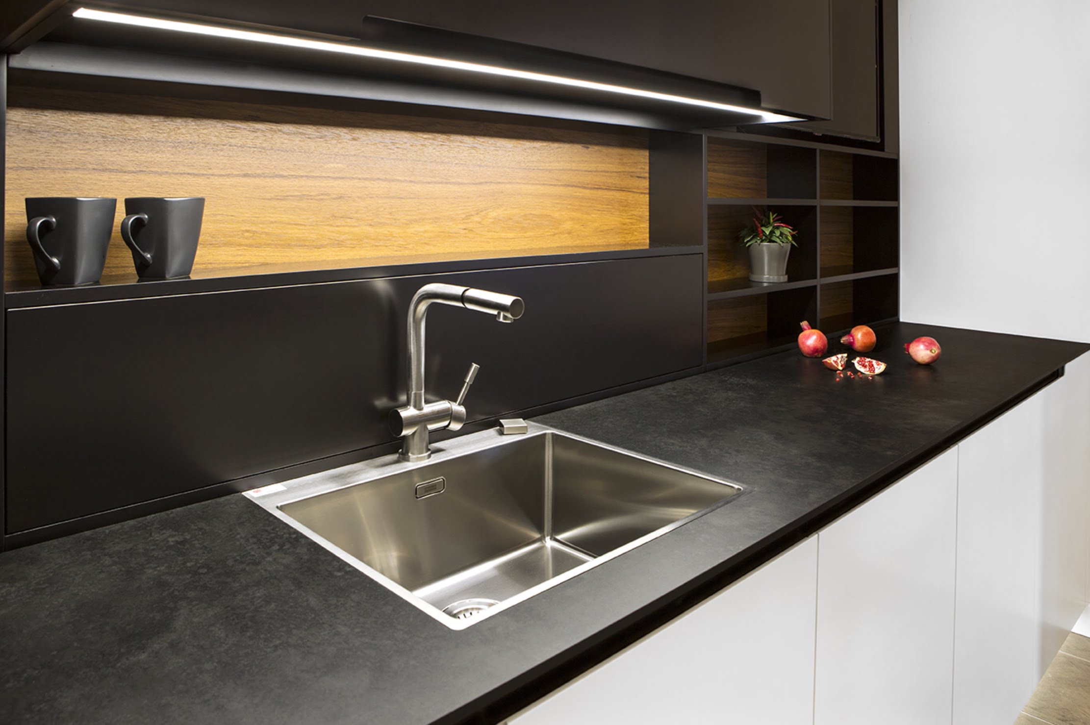 Laminam Ossido Nero - Görsel 6