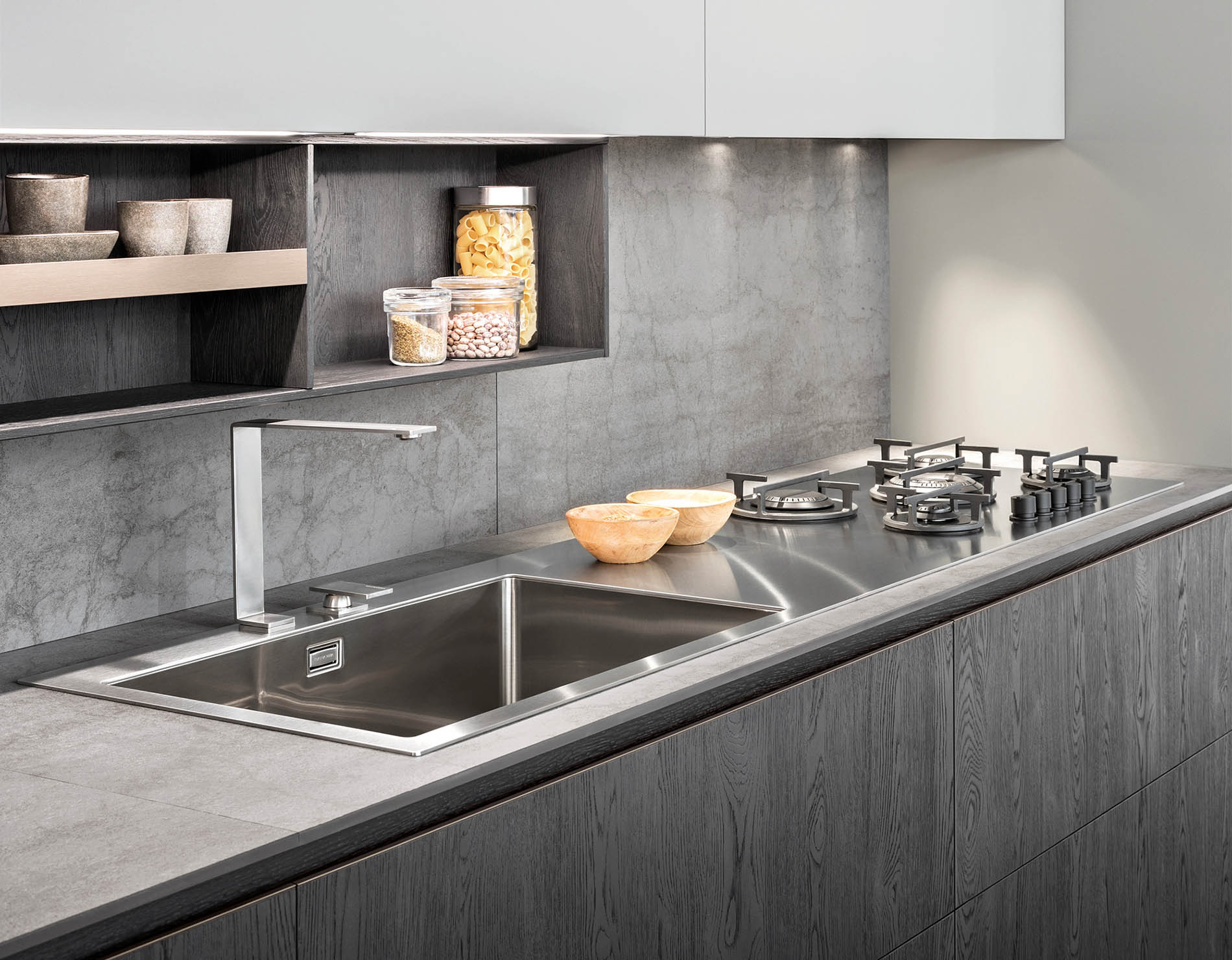 Laminam Pietra di Savoia Grigia - Görsel 3