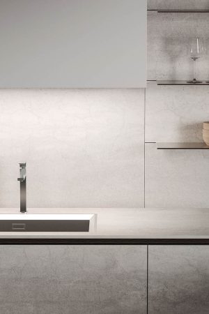 Laminam Pietra di Savoia Grigia - Görsel 5