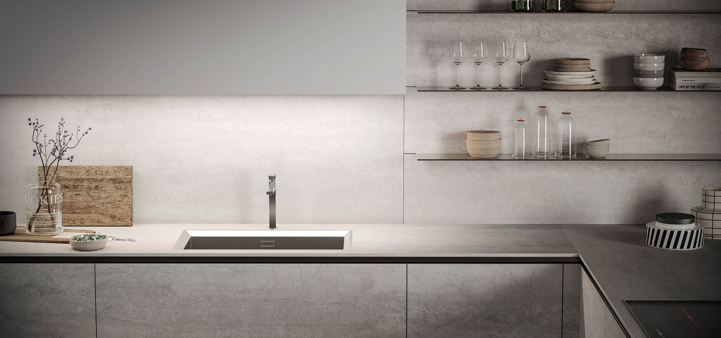 Laminam Pietra di Savoia Grigia - Görsel 4