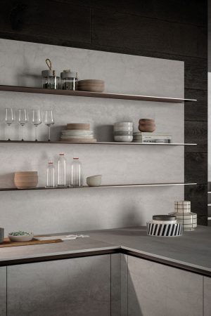 Laminam Pietra di Savoia Grigia - Görsel 3