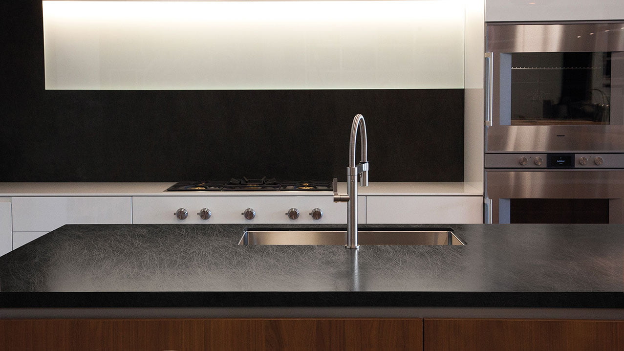 Laminam Seta Liquorice - Görsel 2
