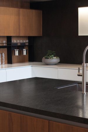 Laminam Seta Liquorice - Görsel 5