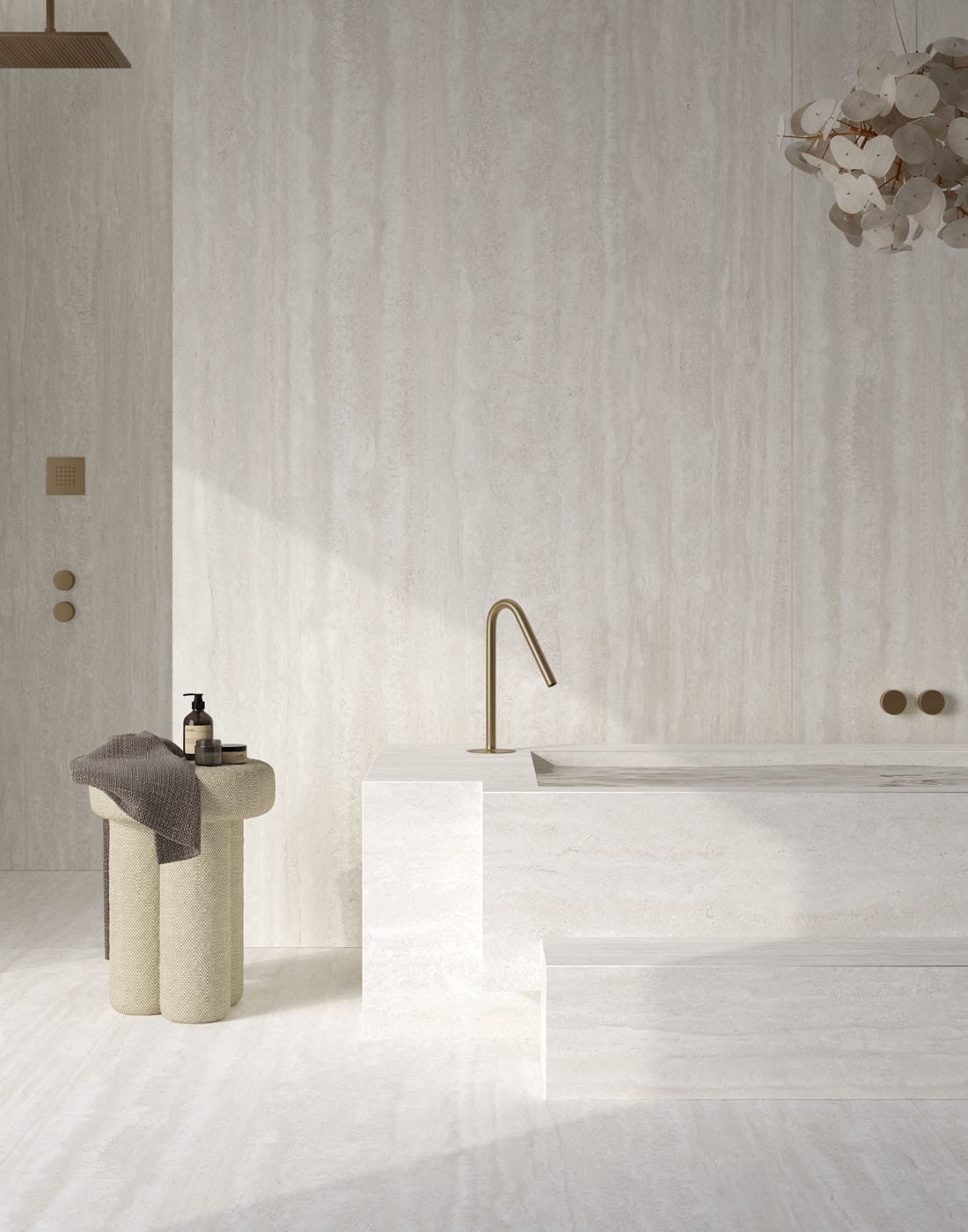 Laminam Travertino Bianco - Görsel 2
