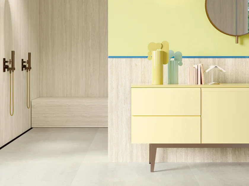 Laminam Travertino Bianco