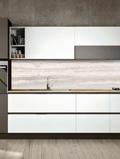 Laminam Travertino Grigio Venato