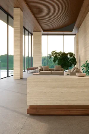 Laminam Travertino Noce - Görsel 2