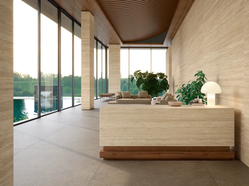 Laminam Travertino Noce