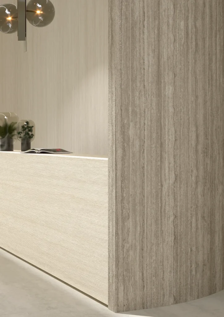 Laminam Travertino Silver